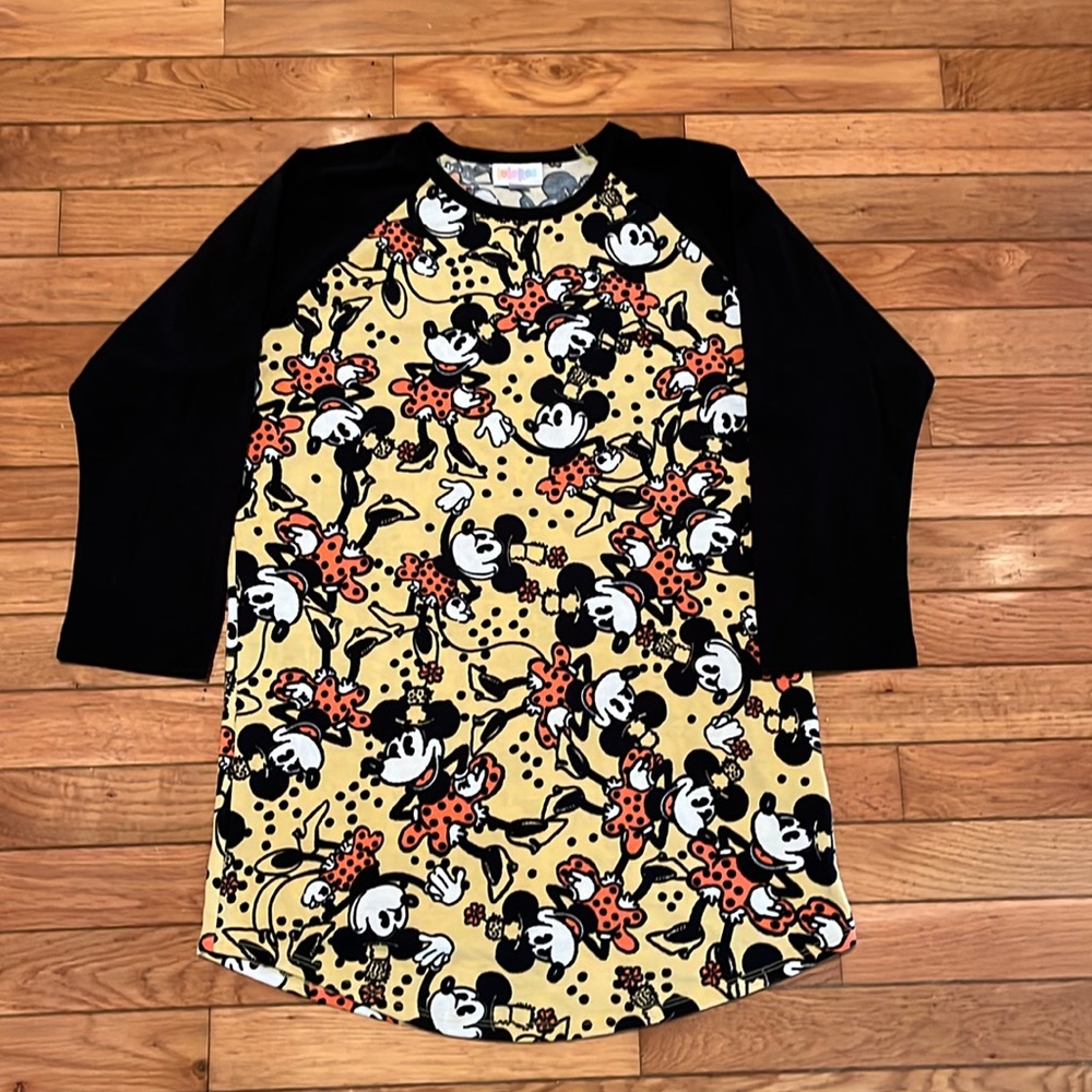 LuLaRoe Randy baseball tee